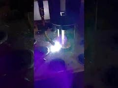 Machine de soudage de tubes de soudage à feuille de tubes GTAW/TIG pour tubes en saillie ou en écoulement