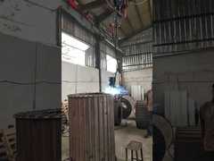 Machine de soudage de tubes de soudage à feuille de tubes GTAW/TIG pour tubes en saillie ou en écoulement