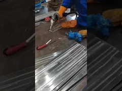 Machine de soudage laser à main de soudage laser de plaque d'aluminium de 5 mm