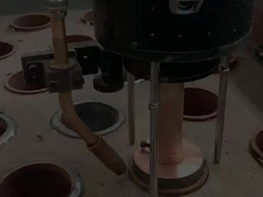 Machine de soudage automatique pour chaudière MIG