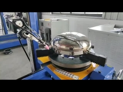 La machine de soudage des tuyaux à coudure SS304 à coudure / bride