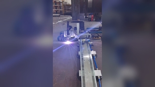 Chariot de soudage automatisé pour réservoirs en acier inoxydable TIG