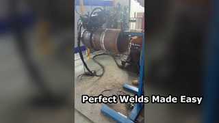 Machine de soudage orbitale à pince ouverte pour l'efficacité GMAW MAG