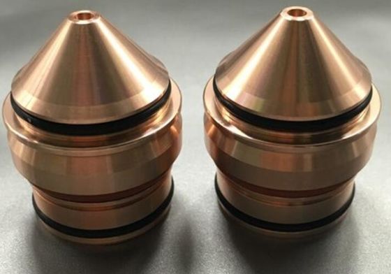 Yellow  Plasma Consumables For 220439 260A Nozzle Of 260XD