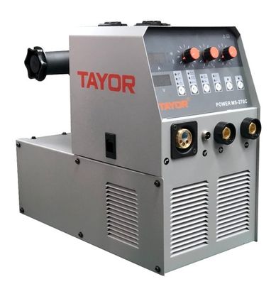 qualité  POWER MS-270C  DC INVERTER MIG WELDER MIG and MMA 270A  IGBT CV /CC salable welding machine usine
