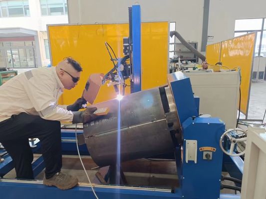 qualité  100-5000mm Tank Diameter Circular Seam Welding Machine with Water Cooling and 3-400A Welding Power usine