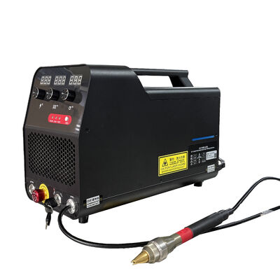 qualité  Mini laser welding Machine QCW portable 600W laser welder Made in China peak Power 1200W usine