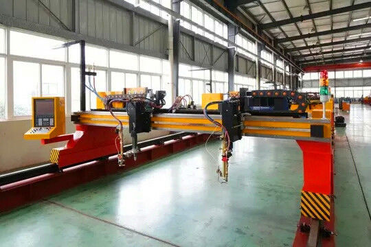 qualité  High Speed CNC Plasma Cutting Machine with  Plasma Power Source for Professional Cutting usine
