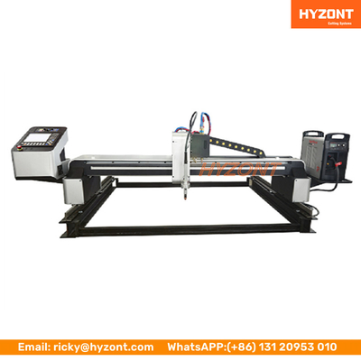 Gantry CNC Plasma Cutting Machine 6000mm/Min 1500*3000mm