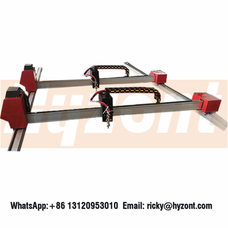 Portable CNC Plasma Cutting Table 4000mm/Min For Engineering Machinery