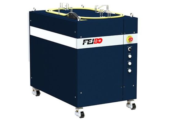 Long Wavelength Fiber Laser Source 16mm Mild Steel Cutting Thickness 1500W
