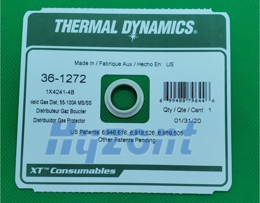 Thermal Dynamics 55-100A 36-1272  Plasma Torch Consumables