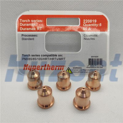 220819 65A   RT  Plasma Torch Consumables