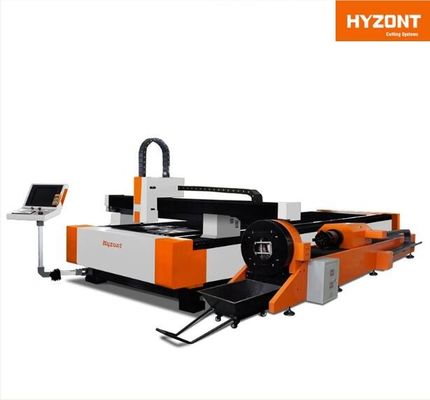 Single Table CNC Fiber Laser Cutting Machine For 10mm Plate Sheet