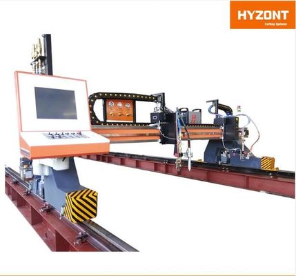 Gantry CNC Plasma Cutting Table 150mm Cutting Thickness 10000mm/Min