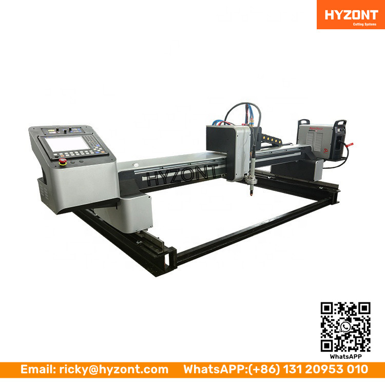 Gantry CNC Plasma Cutting Machine 6000mm/Min 1500*3000mm