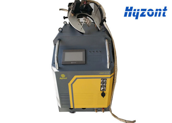 Machine de soudage de tuyaux TIG avec alimentation de fil, courant de soudage 10-500Amp et moteur CC pour la fabrication de tubes robustes