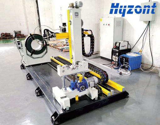 La machine de soudage à joint TIG de Bellows