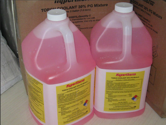 L'eau de refroidissement de la torche de coupe plasma et  028872 pour la coupe plasma 1 Gallon/ 3.8- Je vous en prie.