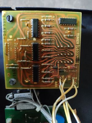 Plaque de circuit imprimé de la machine de soudage Lincoln L6237-5 1 kg de poids
