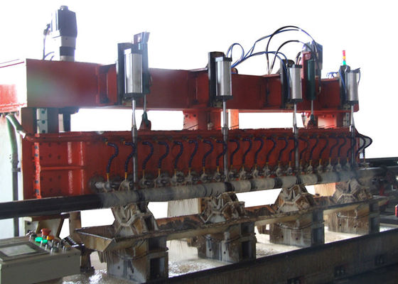 Qualité Machine à sous de tuyau de courant électrique pour la fabrication encochée de revêtement de puits d'eau usine